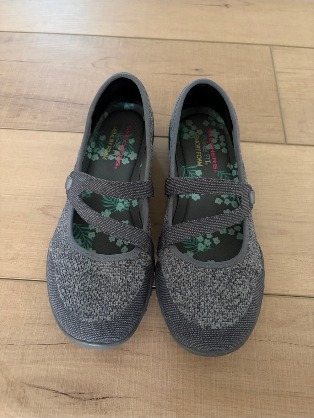 Skechers Gray sketchers relaxed fit memory foam